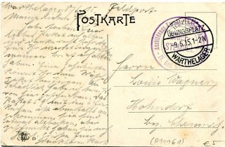 image of the back side of article no. P 11161