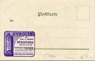 image of the back side of article no. P 11170