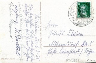 image of the back side of article no. P 11282