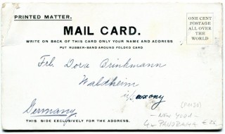 image of the back side of article no. P 1130