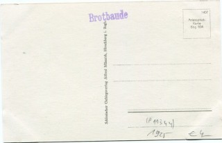 image of the back side of article no. P 11344