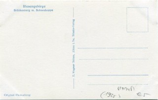 image of the back side of article no. P 11348