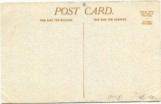 image of the back side of article no. P 1138