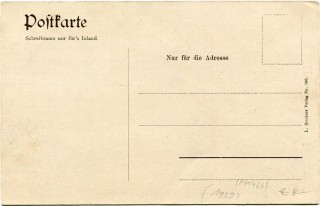 image of the back side of article no. P 11433