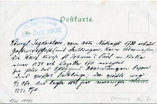 Abbildung der Rückseite von Artikel Nr. P 11441