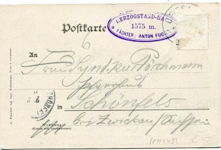 image of the back side of article no. P 11449