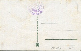 image of the back side of article no. P 11462