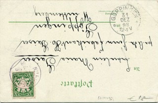 Abbildung der Rückseite von Artikel Nr. P 11496