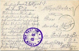 image of the back side of article no. P 11517