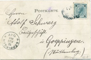 image of the back side of article no. P 11548