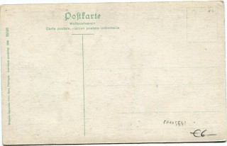 image of the back side of article no. P 11564