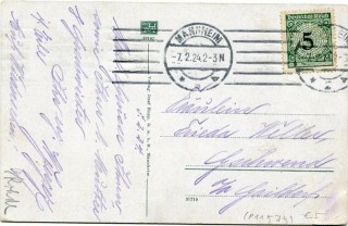 image of the back side of article no. P 11575