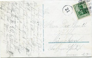 image of the back side of article no. P 11598