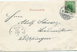 Abbildung der Rückseite von Artikel Nr. P 11599