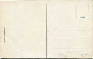 image of the back side of article no. P 11615