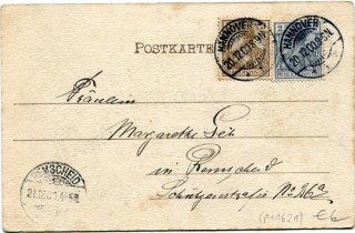 image of the back side of article no. P 11621