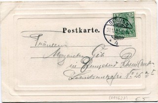 Abbildung der Rückseite von Artikel Nr. P 11628