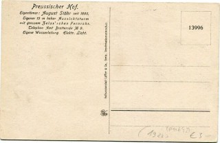 Abbildung der R&uuml;ckseite von Artikel Nr. P 11642