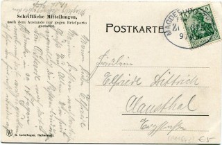 image of the back side of article no. P 11643