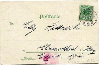 image of the back side of article no. P 11654