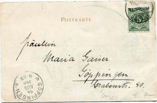 image of the back side of article no. P 11661