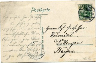 Abbildung der R&uuml;ckseite von Artikel Nr. P 11706