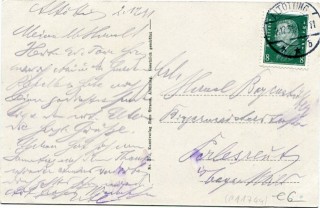 image of the back side of article no. P 11744