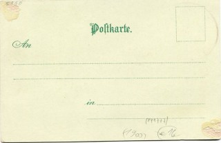 image of the back side of article no. P 11777