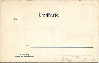 Abbildung der Rückseite von Artikel Nr. P 11805