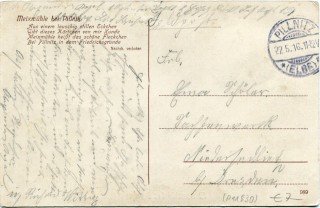 image of the back side of article no. P 11830