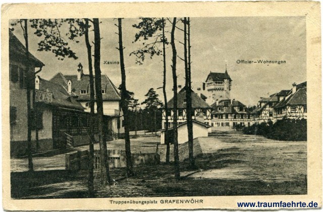 Verkaufte Ansichtskarte