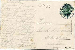 image of the back side of article no. P 11842