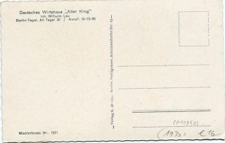 image of the back side of article no. P 11940