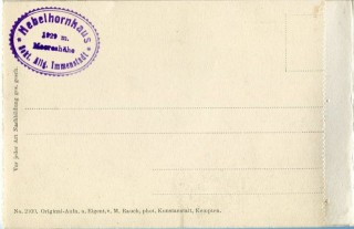 Abbildung der R&uuml;ckseite von Artikel Nr. P 11950