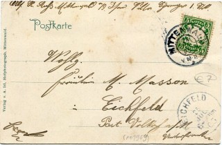 image of the back side of article no. P 11969