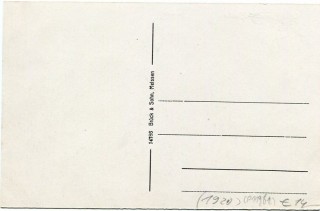 image of the back side of article no. P 11981