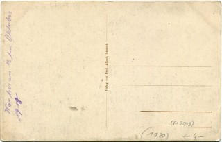 Abbildung der Rückseite von Artikel Nr. P 12003