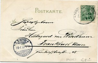 Abbildung der R&uuml;ckseite von Artikel Nr. P 12005