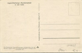 Abbildung der Rückseite von Artikel Nr. P 12022