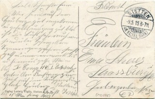 image of the back side of article no. P 12098