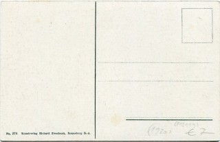 image of the back side of article no. P 12115