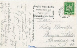 Abbildung der Rückseite von Artikel Nr. P 12122