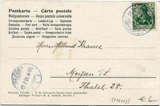 image of the back side of article no. P 12173