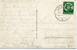 Abbildung der R&uuml;ckseite von Artikel Nr. P 12194