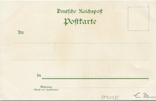 image of the back side of article no. P 12228