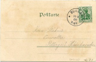 image of the back side of article no. P 12236