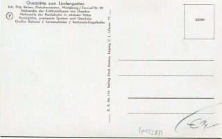 image of the back side of article no. P 12283