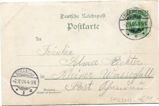 Abbildung der R&uuml;ckseite von Artikel Nr. P 12301