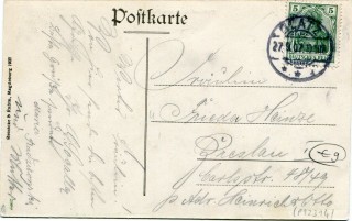 Abbildung der Rückseite von Artikel Nr. P 12314