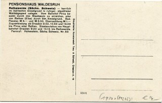 image of the back side of article no. P 12363